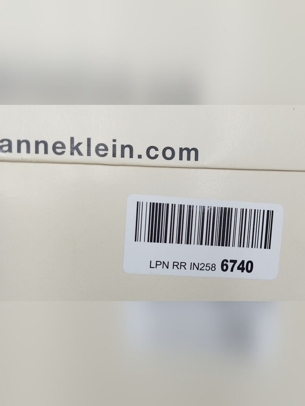 Anne Klein Ivory Thong Iflex Thessy Heel Sandal Women's Size 6.5 NWT Preppy - Picture 15 of 15
